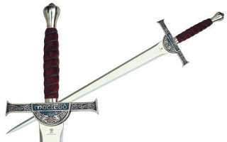   MacLeod Highlander Sword by Marto of Toledo Spain   Movie & Fantasy