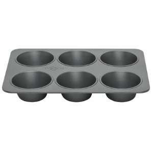  PrepCo Bake Porter Jumbo Muffin Pan in Grey (Set of 2 