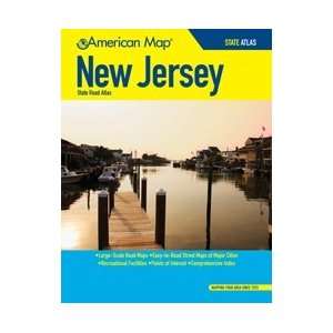  American Map 450213 New Jersey State Road Atlas