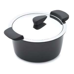  Kuhn Rikon   2 Qt Hotpan Cook Serve Casserole (Black 