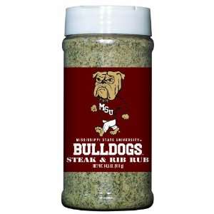    15 Pack MISSISSIPPI STATE Bulldogs Steak & Rib Rub 