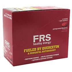 FRS Energy Chews Pomegranate Blueberry 4 Pack 12/Box  