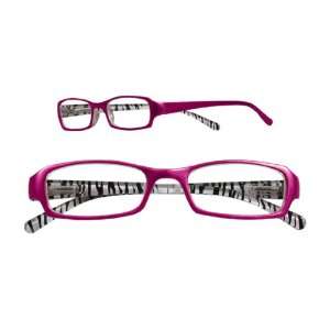  Fierce Fuschia Spg. Hge, Peepers Reading Glasses 125 