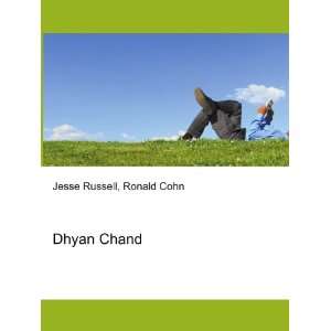  Dhyan Chand Ronald Cohn Jesse Russell Books
