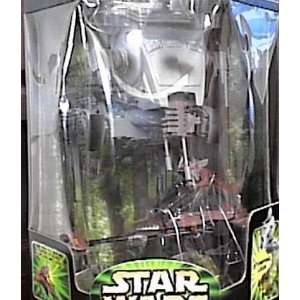   Wars Power of the Jedi Imperial At St & Speeder Bike Toys & Games