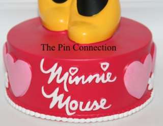Plastic Minnie Mouse Coin Bank  