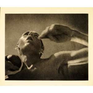  1937 Shot Put Athlete Riefenstahl Photogravure Olympic 