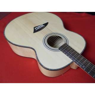 MVG South Beach Jumbo Acoustic Spruce and Flame Maple  