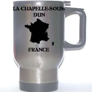  France   LA CHAPELLE SOUS DUN Stainless Steel Mug 