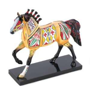  Cheyenne Rawhide Pony Figurine