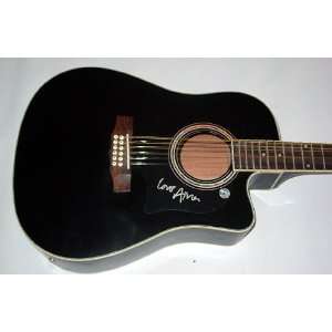  Aimee Mann Autographed Signed Guitar