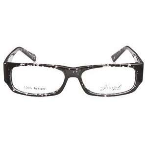   Joseph Marc 4021 Clear Blk Specks Eyeglasses