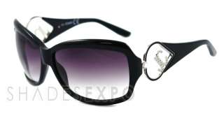 NEW Just Cavalli Sunglasses JC 209S BLACK 01B JC209 AUTH  