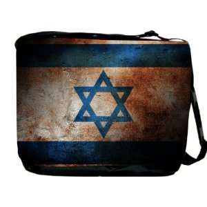  Rikki KnightTM Israel Flag Messenger Bag   Book Bag 