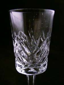 Cavan Crystal SHEELIN Sherry Glass EXCEPTIONAL CONDITION  