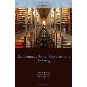  Rinaldo; Ronco, Claudio published by Oxford University Press, USA