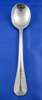 up for auction is one round bowl soup spoon of