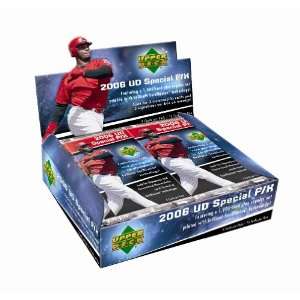  2006 Upper Deck Special FX MLB (box contains 16 packs 