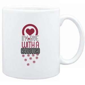 Mug White  in love with a Charango  Instruments  Sports 