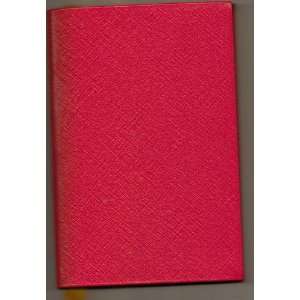  Charing Cross Red Leather Ruled Page Journal Everything 