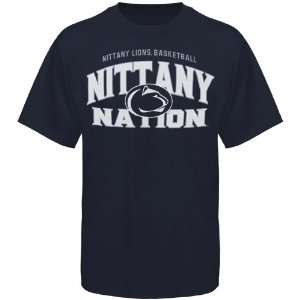   College Hoops Team Spirit Nittany Nation T shirt