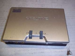 Creative Labs External USB Sound Blaster SB0490 #564  