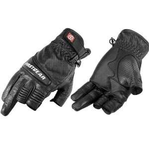 Firstgear Mojave Shorty Gloves   2X Large/Black 