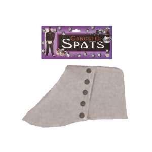   By Forum Novelties Inc Grey Spats / Gray   One Size 