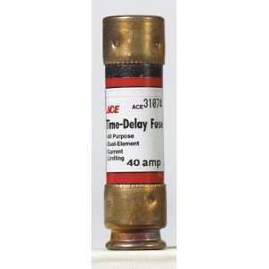 BUSSMANN FRN R 40 ACE DUAL ELEMENT TIME DELAY CARTRIDGE FUSE(PACK OF 