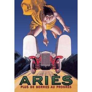  Vintage Art Aries   02987 0