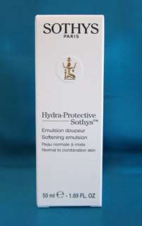 Sothys Hydra Protective Softening Emulsion 50ml NEW  