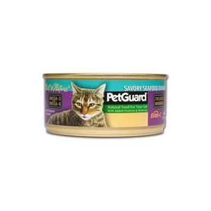   PetGuard Savory Seafood Dinner for Cats 24 5.5 oz cans