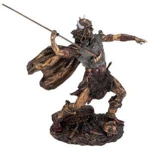  Maxam® Resin Warrior with Spear 