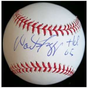 Wade Boggs Autographed Baseball Hof 2006  Sports 