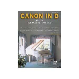  Canon in D Plus 12 Masterpieces   Piano   Late 