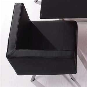    083 052B Modern Corner Accent Chair By EHO Studios