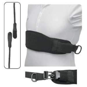   Wheelchair Chest Strap   Buckle   Large, 65
