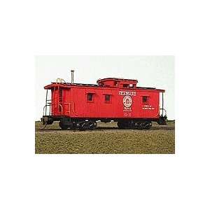   Caboose Kit   Southern Pacific   Seaboard Air Line   Class 5CC Toys