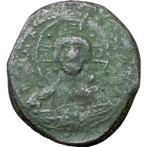  Romanus III 1028AD Authentic Byzantine Coin CHRIST Rare 