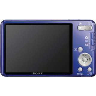 Sony Cyber shot DSC W560 Digital Camera (Blue) 027242809109  