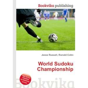    World Sudoku Championship Ronald Cohn Jesse Russell Books