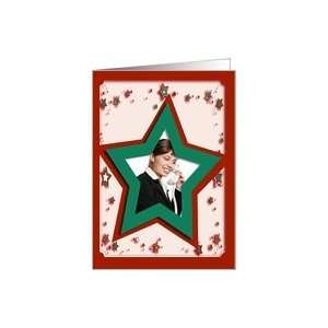  Stars Photo Card, Red and Green Card Health & Personal 