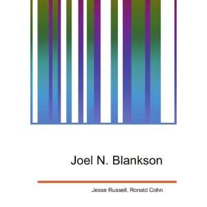  Joel N. Blankson Ronald Cohn Jesse Russell Books