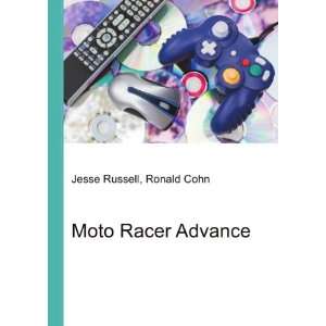 Moto Racer Advance Ronald Cohn Jesse Russell  Books