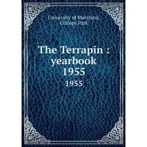   Terrapin  yearbook. 1955 College Park University of Maryland Books