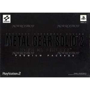 Metal Gear Solid 2 Sons of Liberty [Premium Package]  