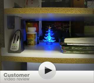 USB Christmas Tree with Multicolor LEDs