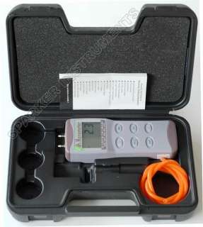 Digital Manometer Differential Air Pressure Meter Gauge  