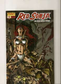 DE Comics Red Sonja 3 D  