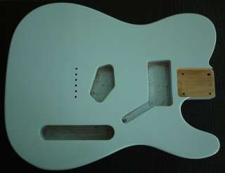 Alder Body Replacement for Tele Guitar Sonic Blue  